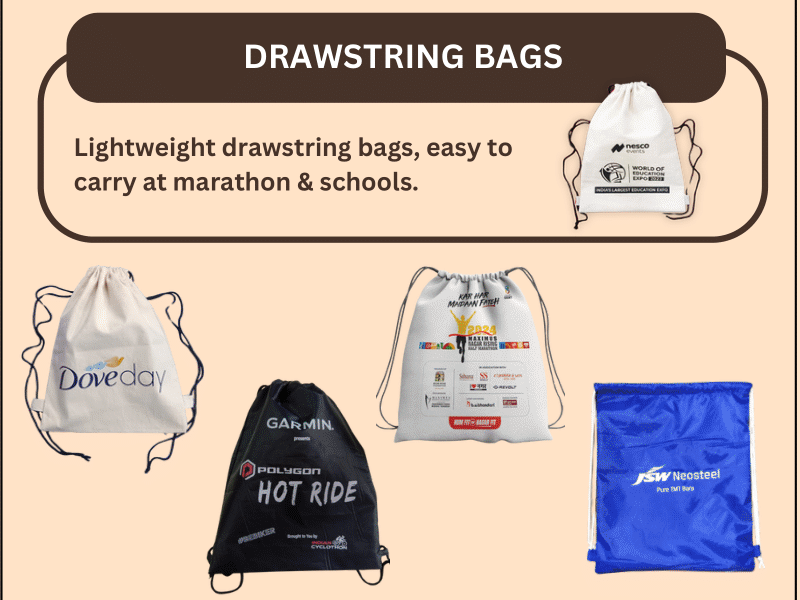 Drawstring bag collection
