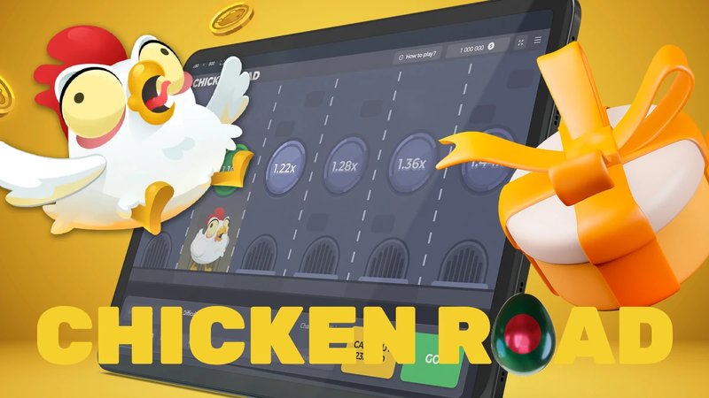 Jeu chicken road à France
