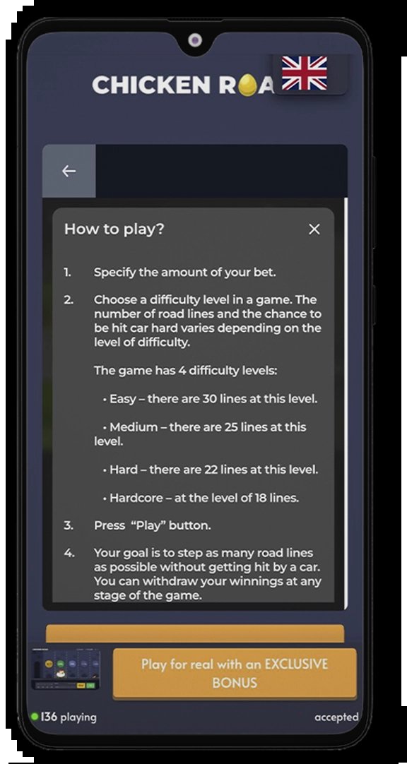 Spain - jugar chicken road