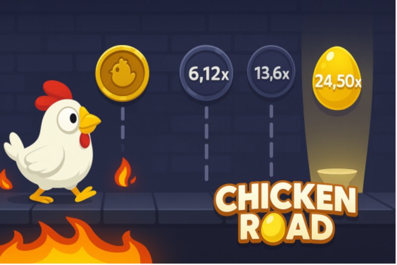 Descubre la Aventura de la Carretera de Pollo en Juegos de Casino de España - overview