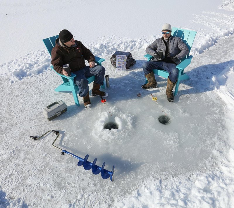 Reeling in the Big Ones: Ice Fishing Adventure in Canadian Winter - overview
